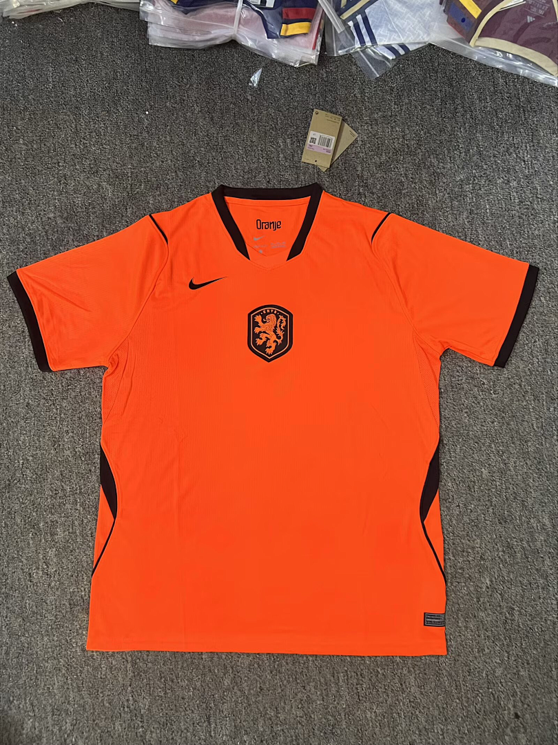 Maillot Pays-Bas 2026 Coupe du Monde Domicile