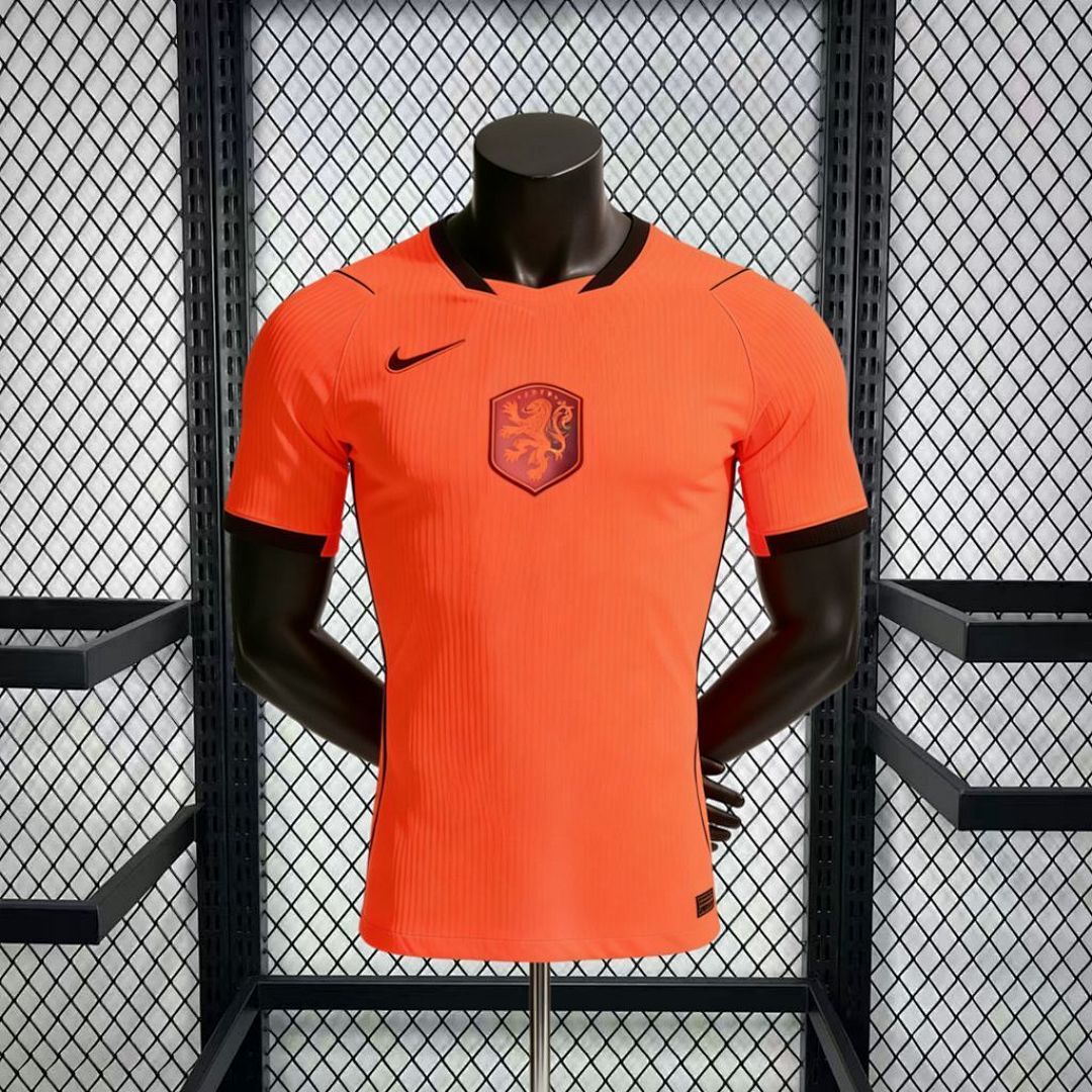 Maillot Pays-Bas 2026 Coupe du Monde Domicile Version Joueur