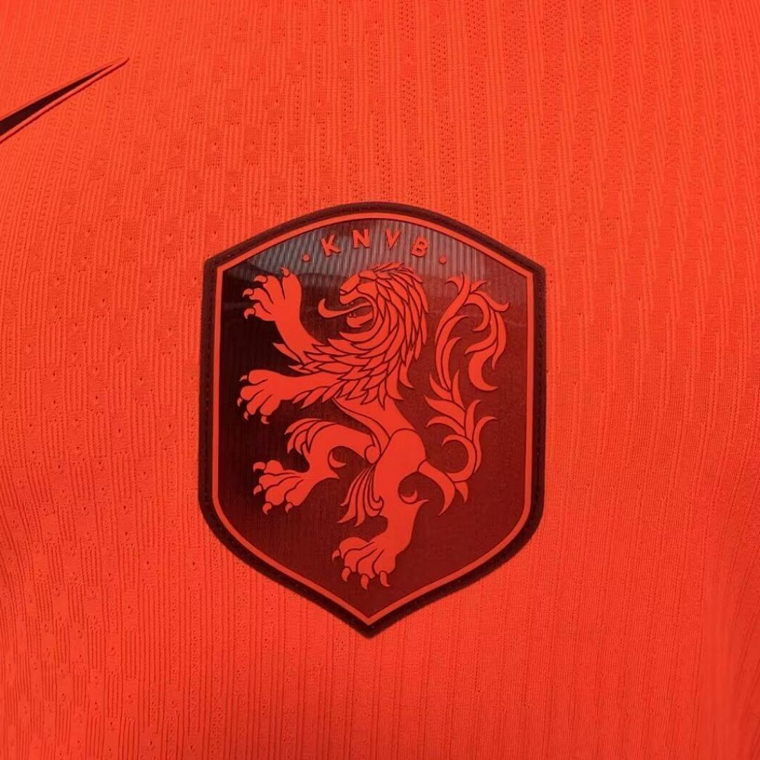 Maillot Pays-Bas 2026 Coupe du Monde Domicile Version Joueur
