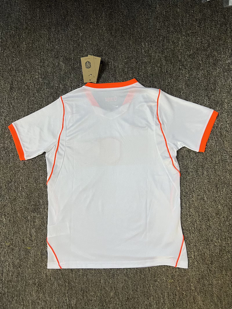 Maillot Pays-Bas 2026 Coupe du Monde Exterieur