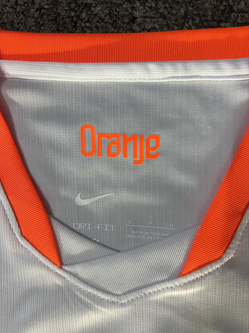 Maillot Pays-Bas 2026 Coupe du Monde Exterieur