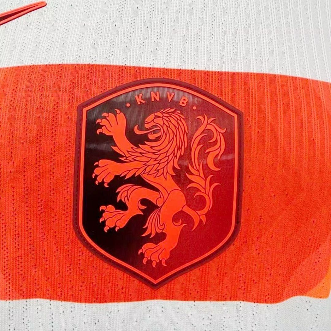 Maillot Pays-Bas 2026 Coupe du Monde Exterieur Version Joueur