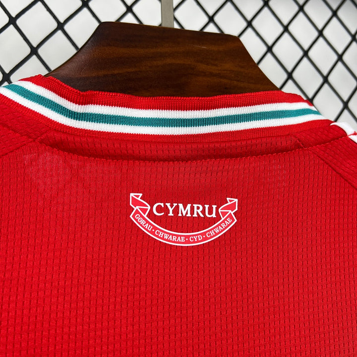 Maillot Pays de Galles 2026 Coupe du Monde Domicile