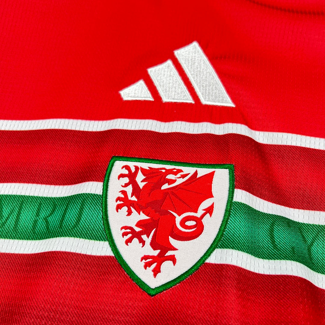 Maillot Pays de Galles 2026 Coupe du Monde Domicile
