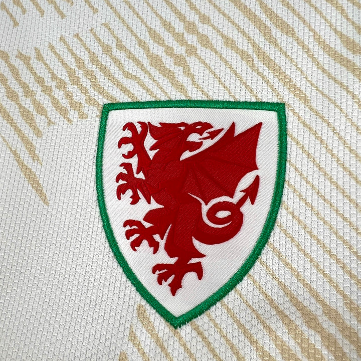 Maillot Pays de Galles 2026 Coupe du Monde Exterieur
