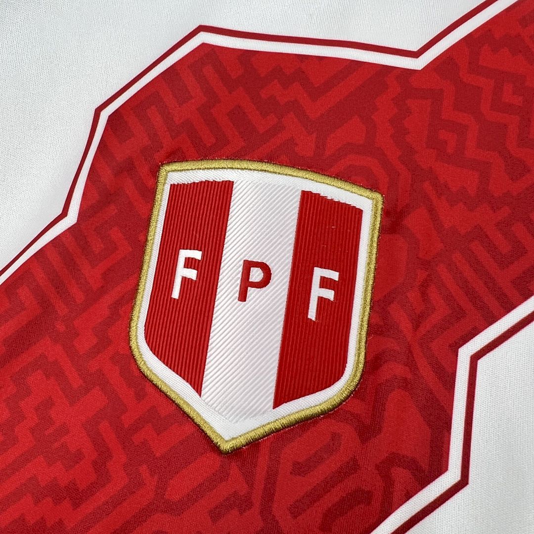 Maillot Perou 2026 Domicile