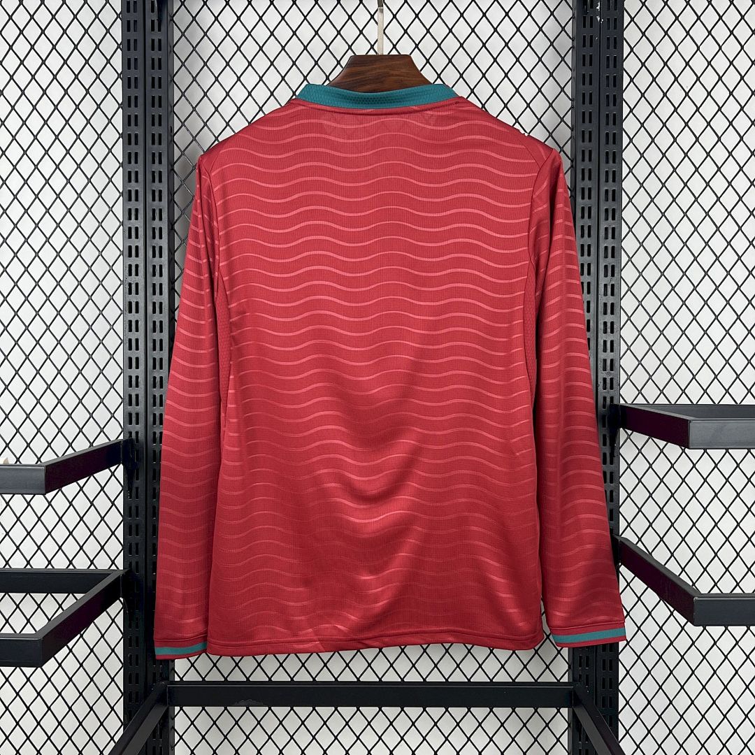 Maillot Portugal 2026 Coupe du Monde Domicile Manches Longues