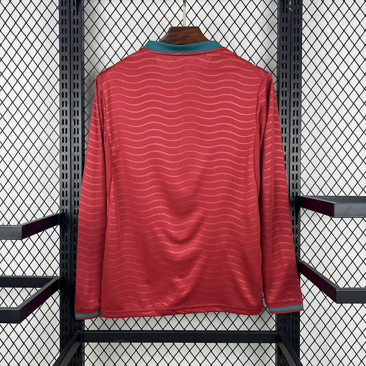 Maillot Portugal 2026 Coupe du Monde Domicile Manches Longues