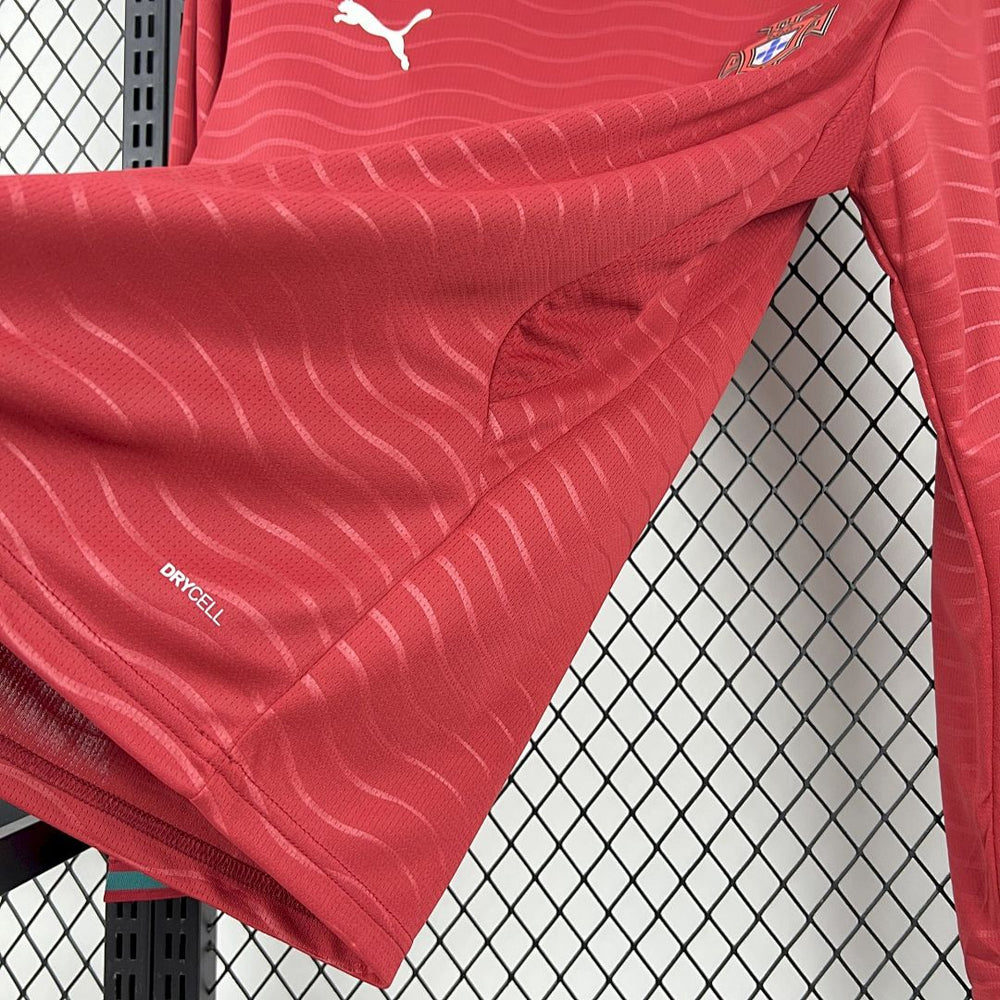 Maillot Portugal 2026 Coupe du Monde Domicile Manches Longues