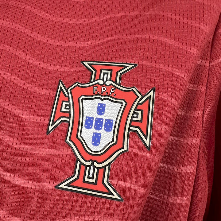 Maillot Portugal 2026 Coupe du Monde Domicile Manches Longues