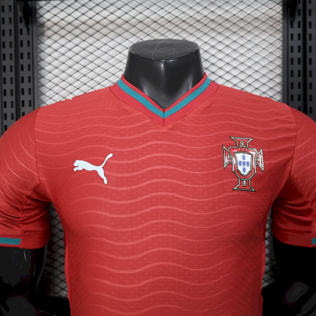Maillot Portugal 2026 Coupe du Monde Domicile Version Joueur