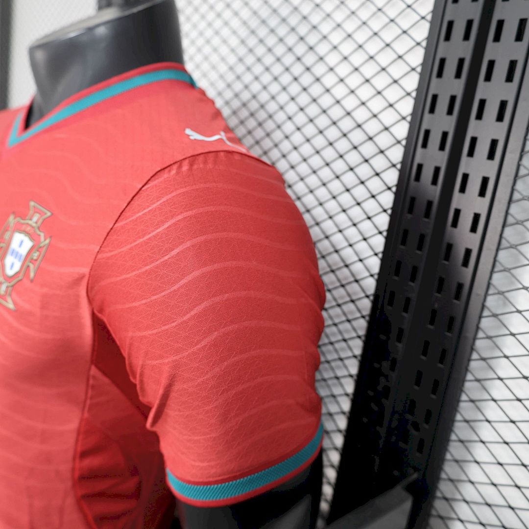 Maillot Portugal 2026 Coupe du Monde Domicile Version Joueur