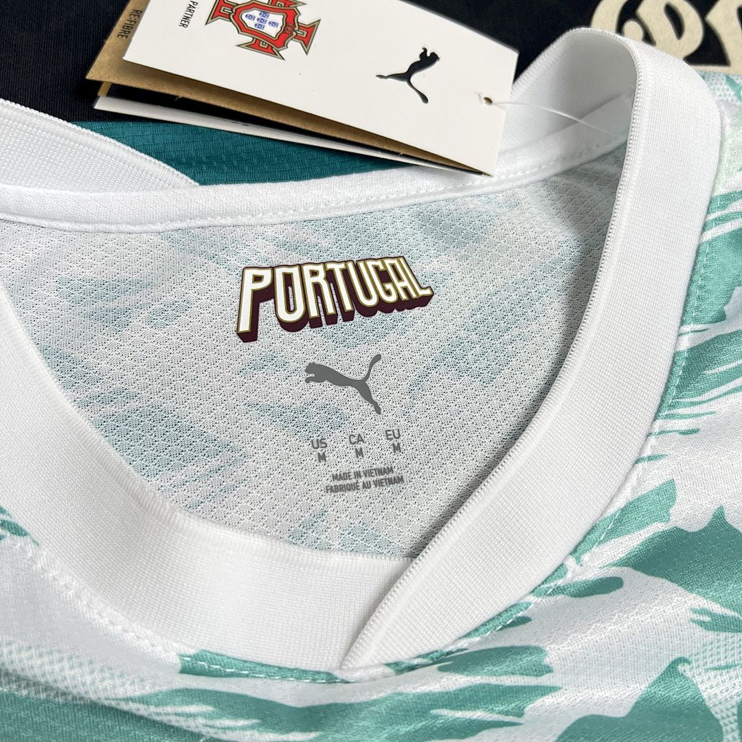 Maillot Portugal 2026 Coupe du Monde Exterieur Version Joueur