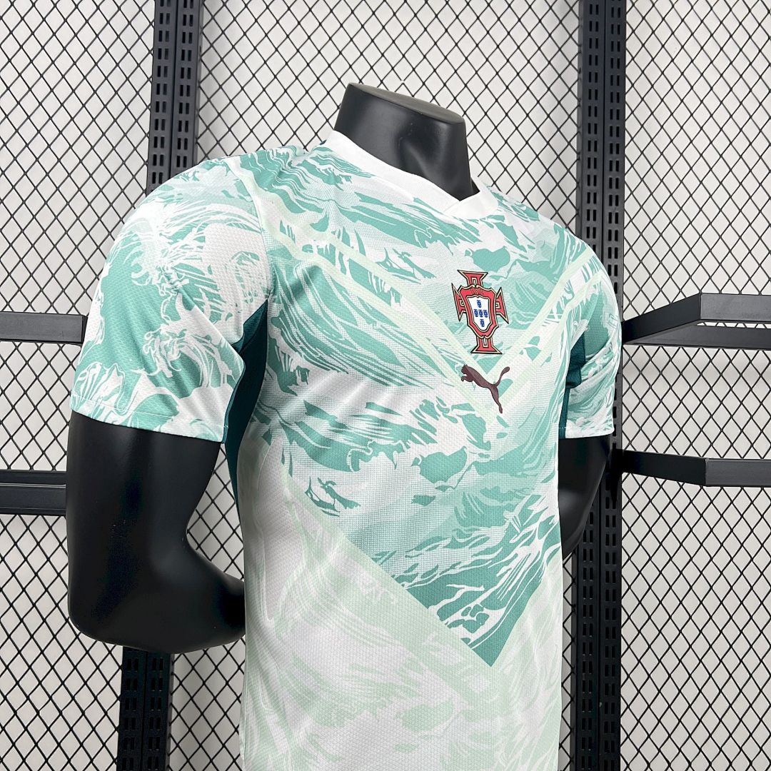 Maillot Portugal 2026 Coupe du Monde Exterieur Version Joueur