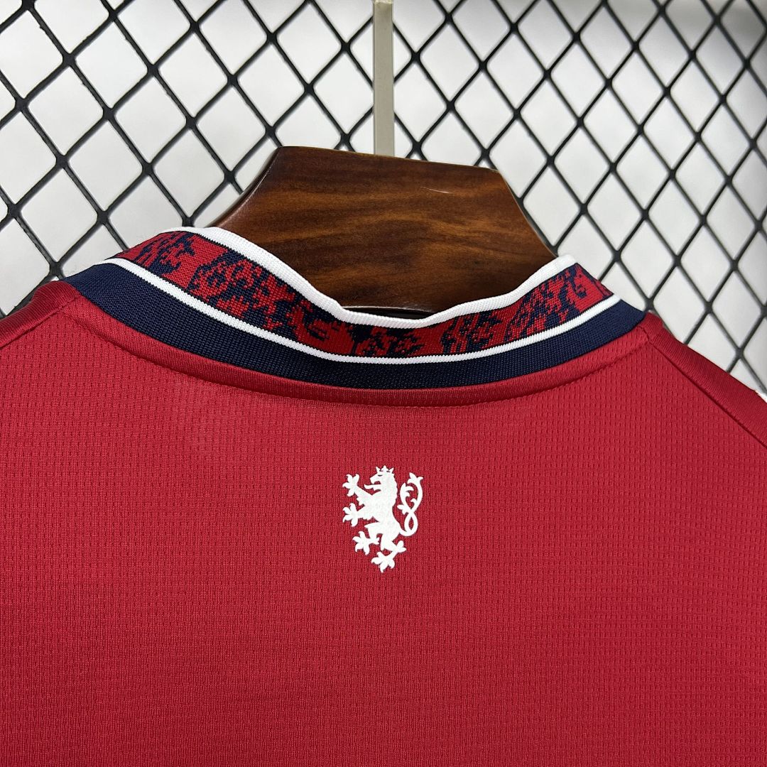 Maillot Republique Tcheque 2026 Coupe du Monde Domicile
