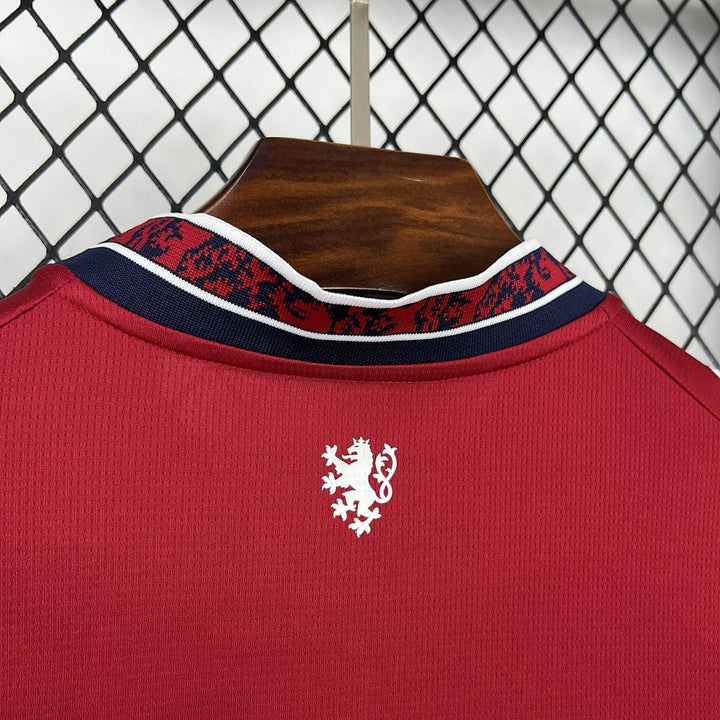 Maillot Republique Tcheque 2026 Coupe du Monde Domicile