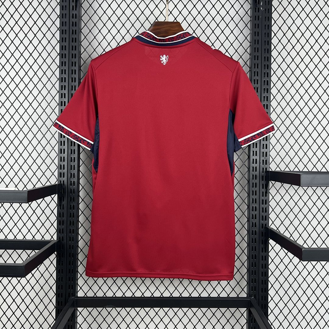Maillot Republique Tcheque 2026 Coupe du Monde Domicile