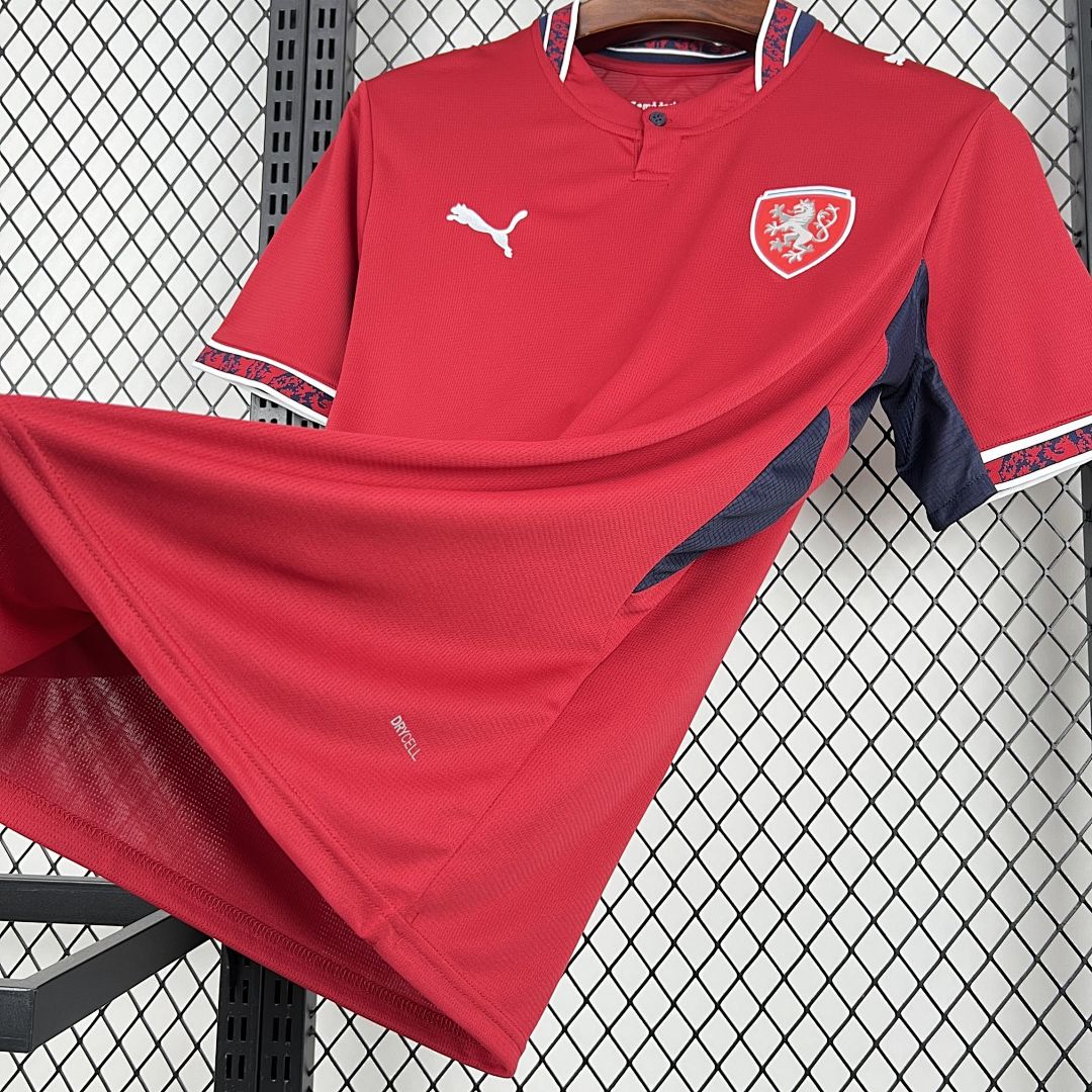Maillot Republique Tcheque 2026 Coupe du Monde Domicile