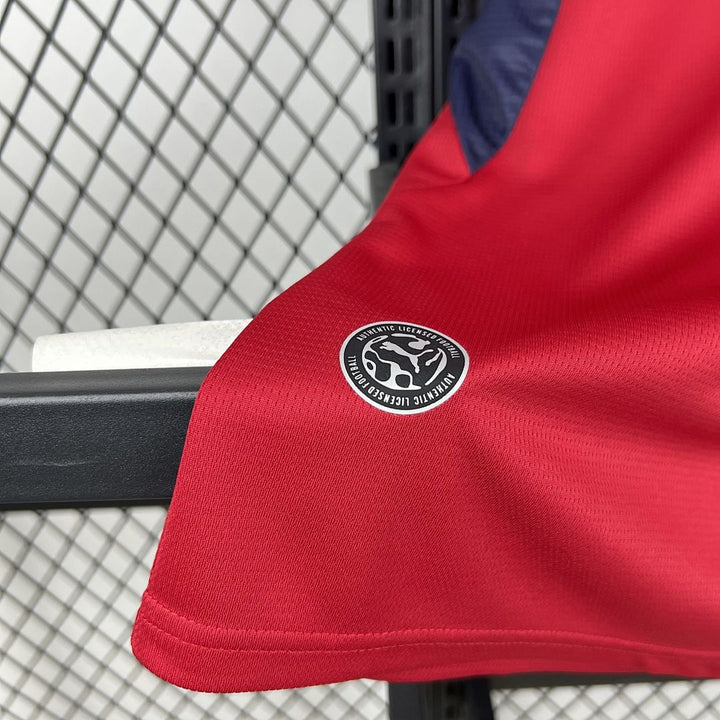 Maillot Republique Tcheque 2026 Coupe du Monde Domicile