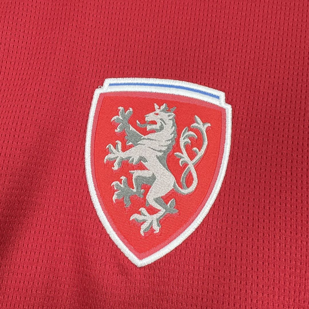 Maillot Republique Tcheque 2026 Coupe du Monde Domicile
