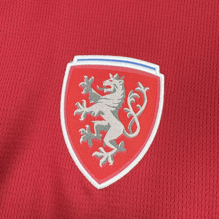 Maillot Republique Tcheque 2026 Coupe du Monde Domicile