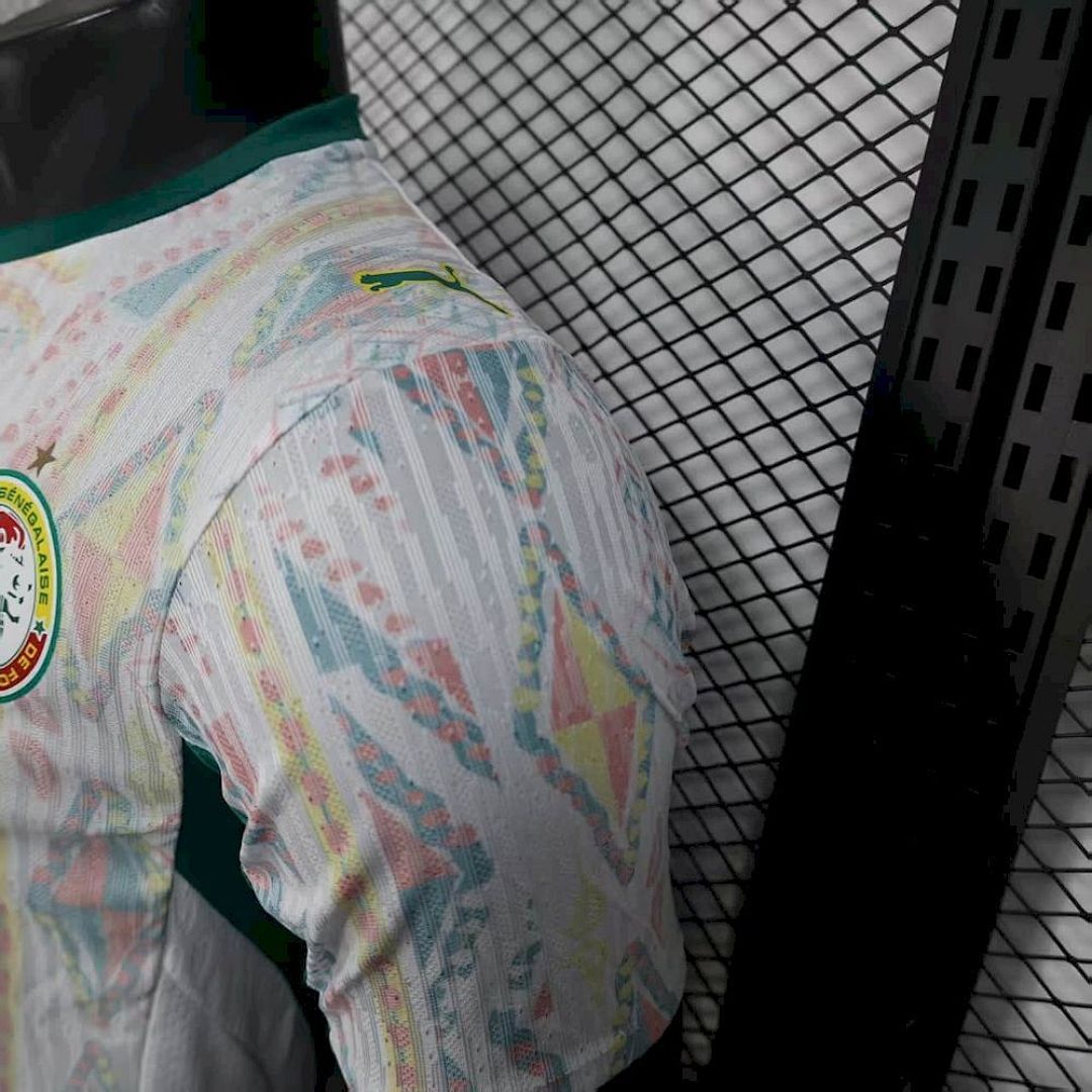 Maillot Senegal 2026 Coupe du Monde Exterieur Version Joueur