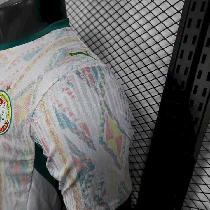 Maillot Senegal 2026 Coupe du Monde Exterieur Version Joueur
