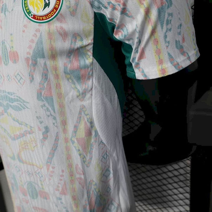Maillot Senegal 2026 Coupe du Monde Exterieur Version Joueur