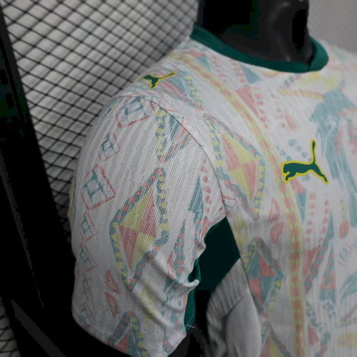 Maillot Senegal 2026 Coupe du Monde Exterieur Version Joueur
