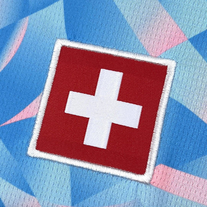 Maillot Suisse 2026 Coupe du Monde Exterieur