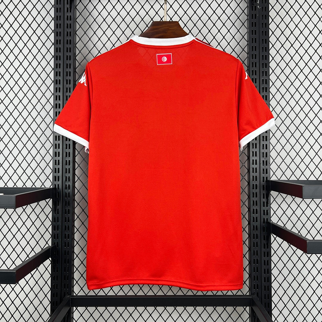 Maillot Tunisie 2026 Coupe du Monde Domicile
