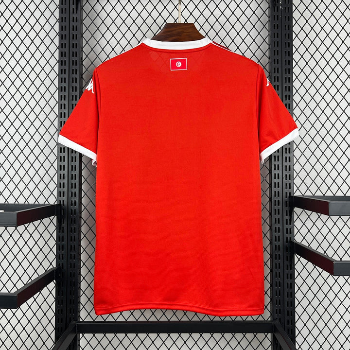 Maillot Tunisie 2026 Coupe du Monde Domicile