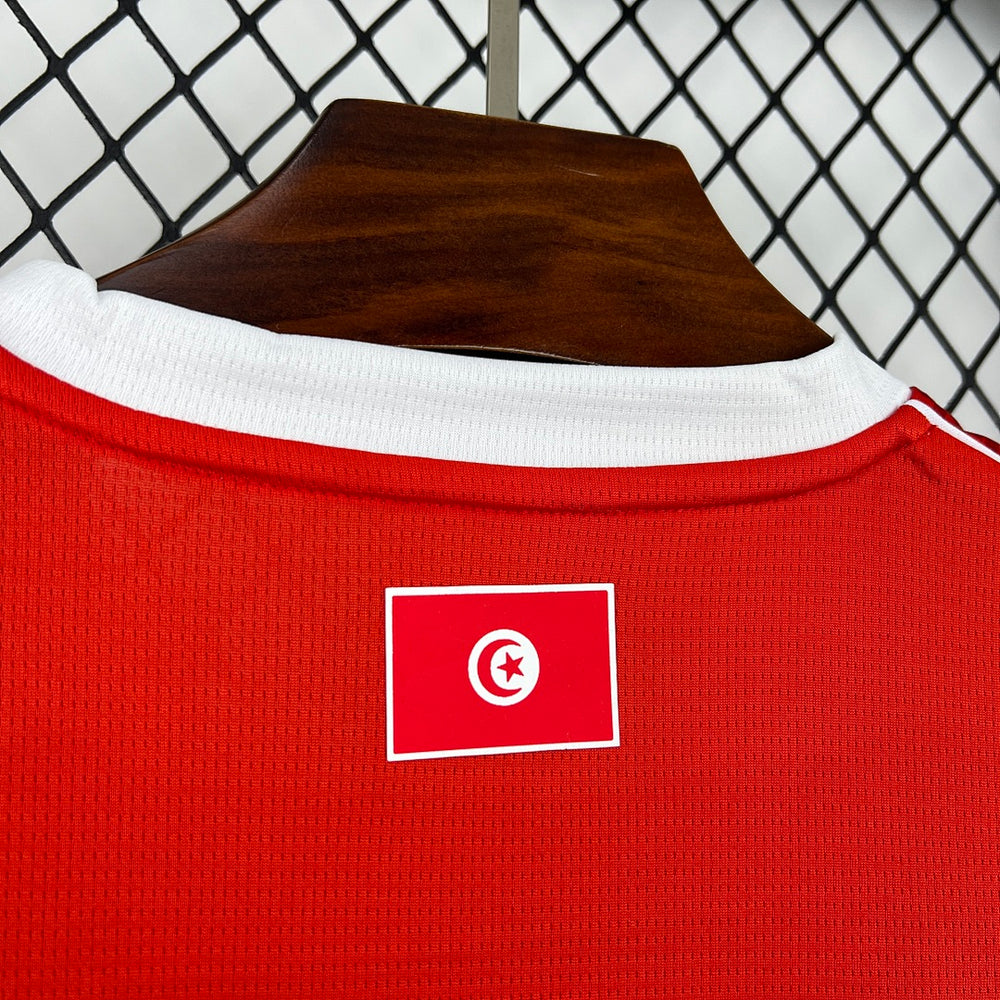 Maillot Tunisie 2026 Coupe du Monde Domicile