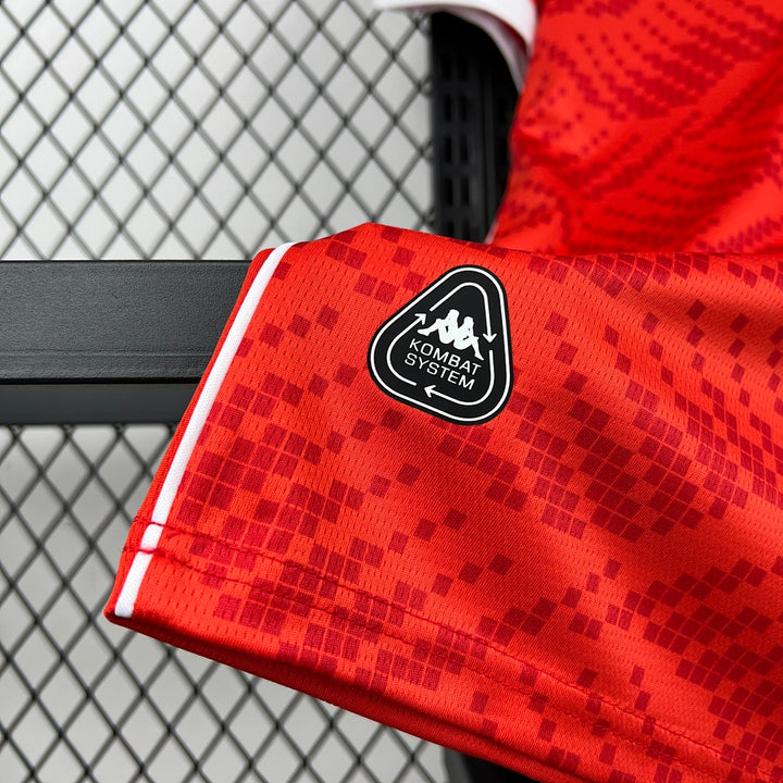 Maillot Tunisie 2026 Coupe du Monde Domicile