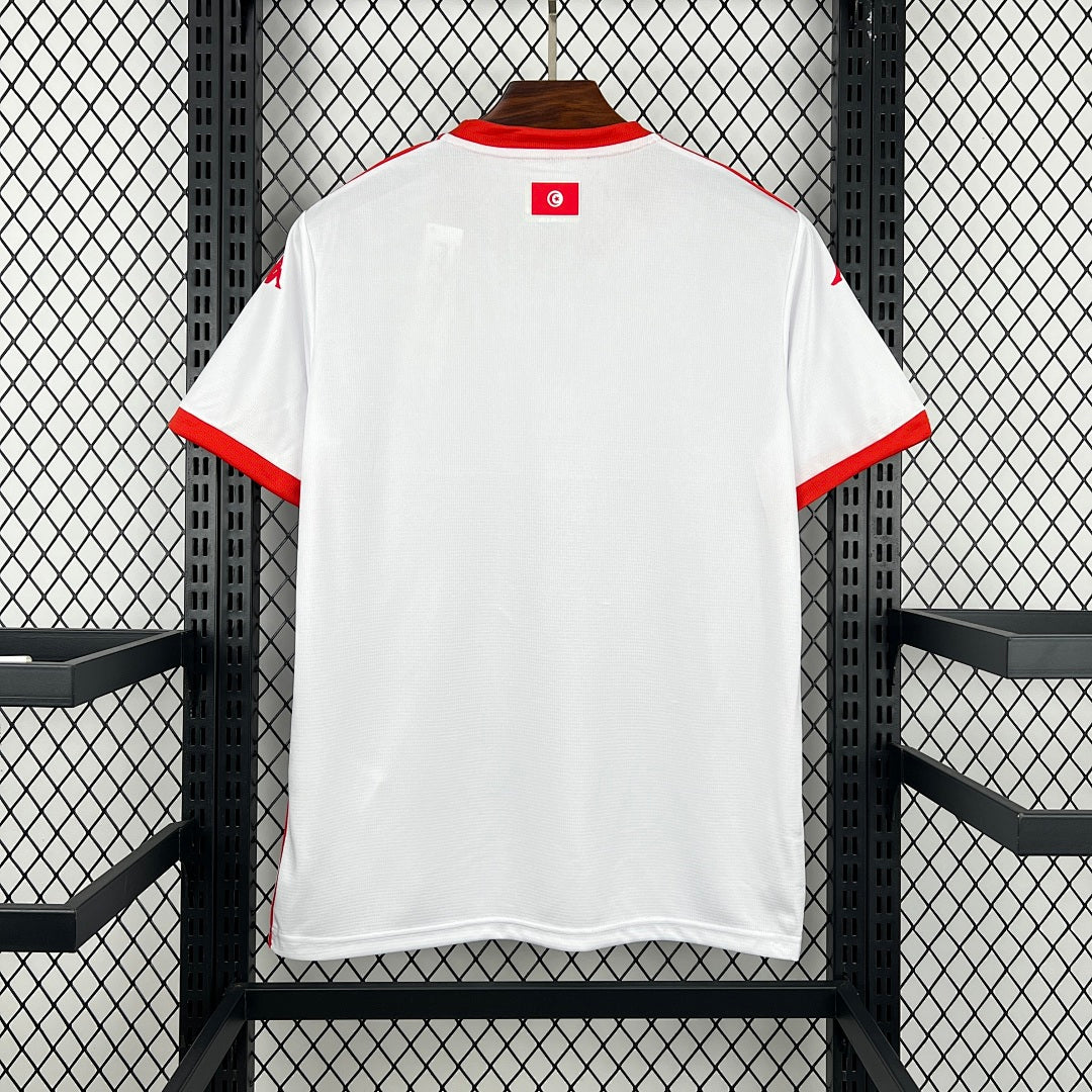 Maillot Tunisie 2026 Coupe du Monde Exterieur