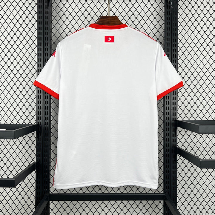 Maillot Tunisie 2026 Coupe du Monde Exterieur