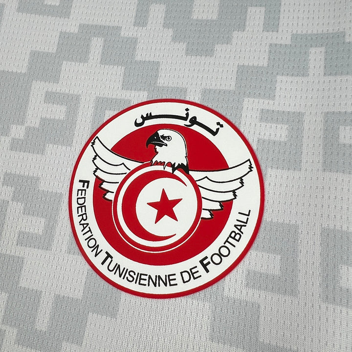 Maillot Tunisie 2026 Coupe du Monde Exterieur