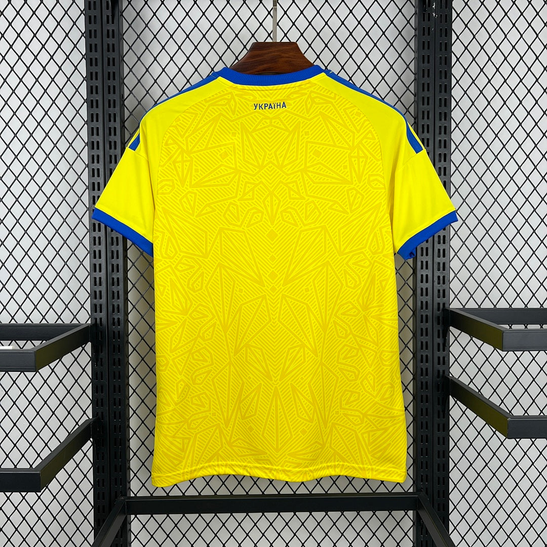 Maillot Ukraine 2026 Coupe du Monde Domicile