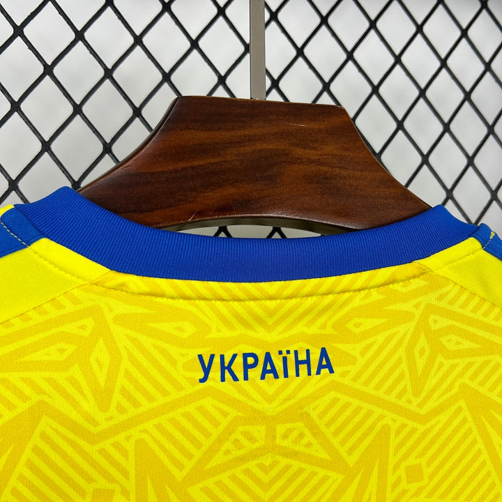 Maillot Ukraine 2026 Coupe du Monde Domicile