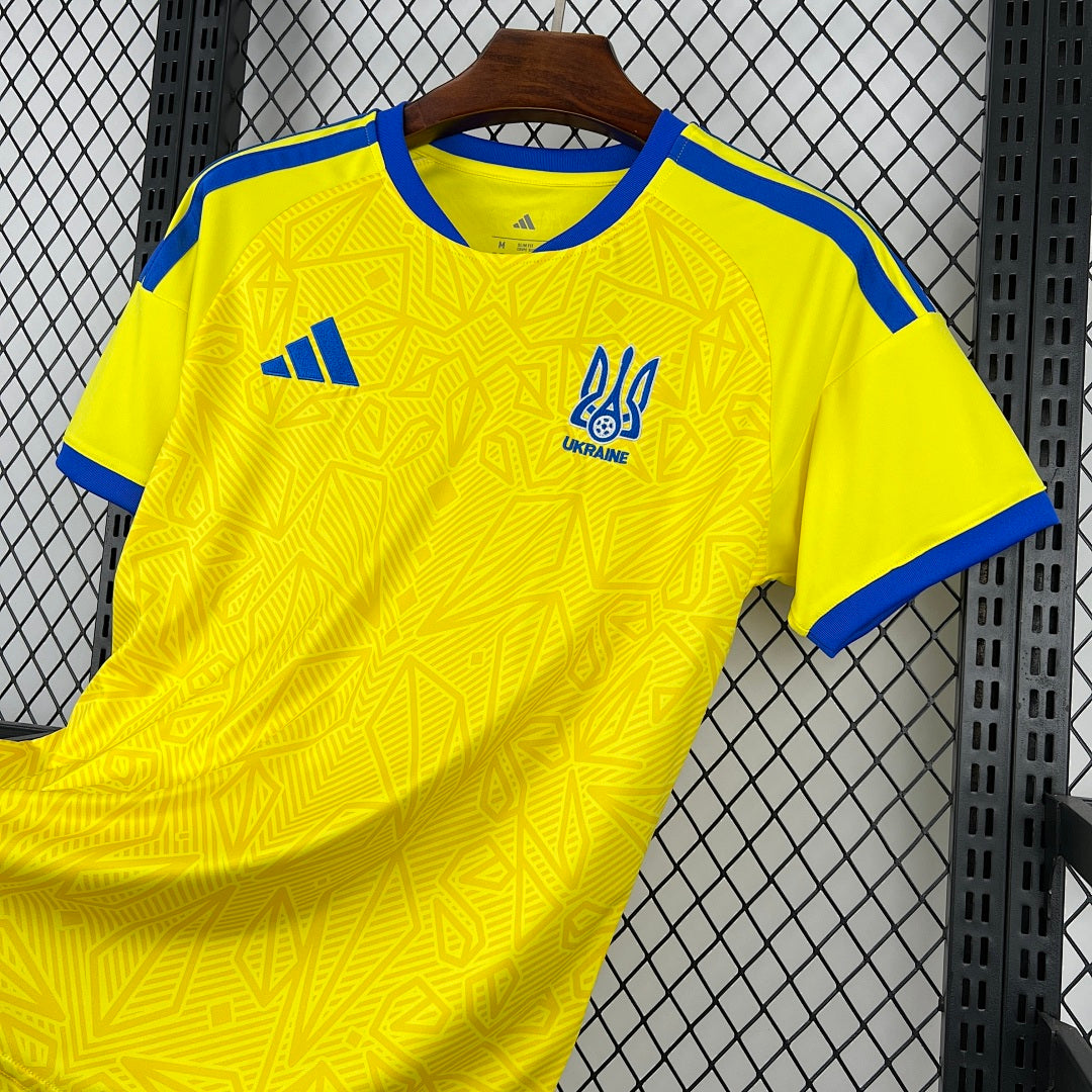 Maillot Ukraine 2026 Coupe du Monde Domicile