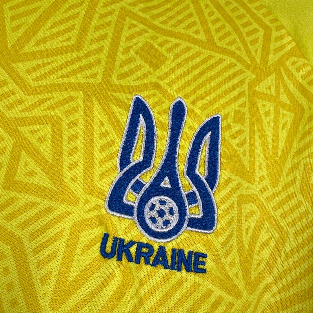 Maillot Ukraine 2026 Coupe du Monde Domicile