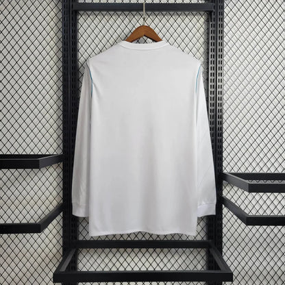 Real Madrid 2017 L/S Home Shirt