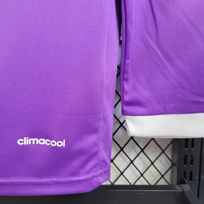 Real Madrid 2016 L/S Away UCL Shirt