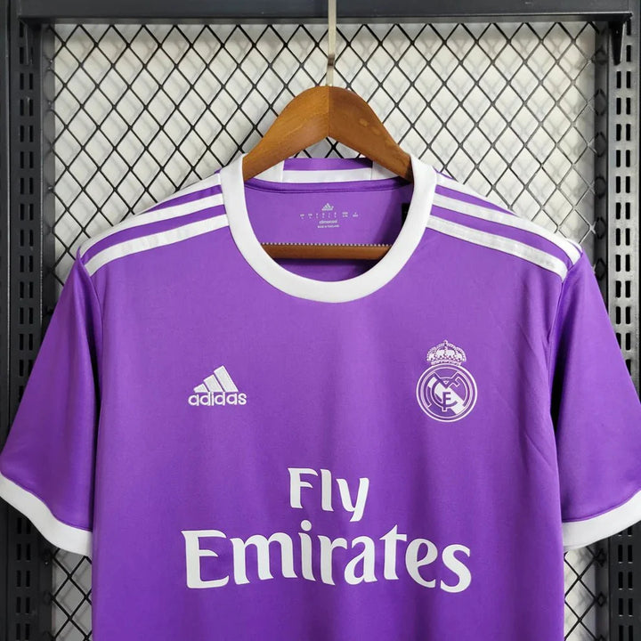 Maillot Real Madrid extérieur 2016 - vue de dos