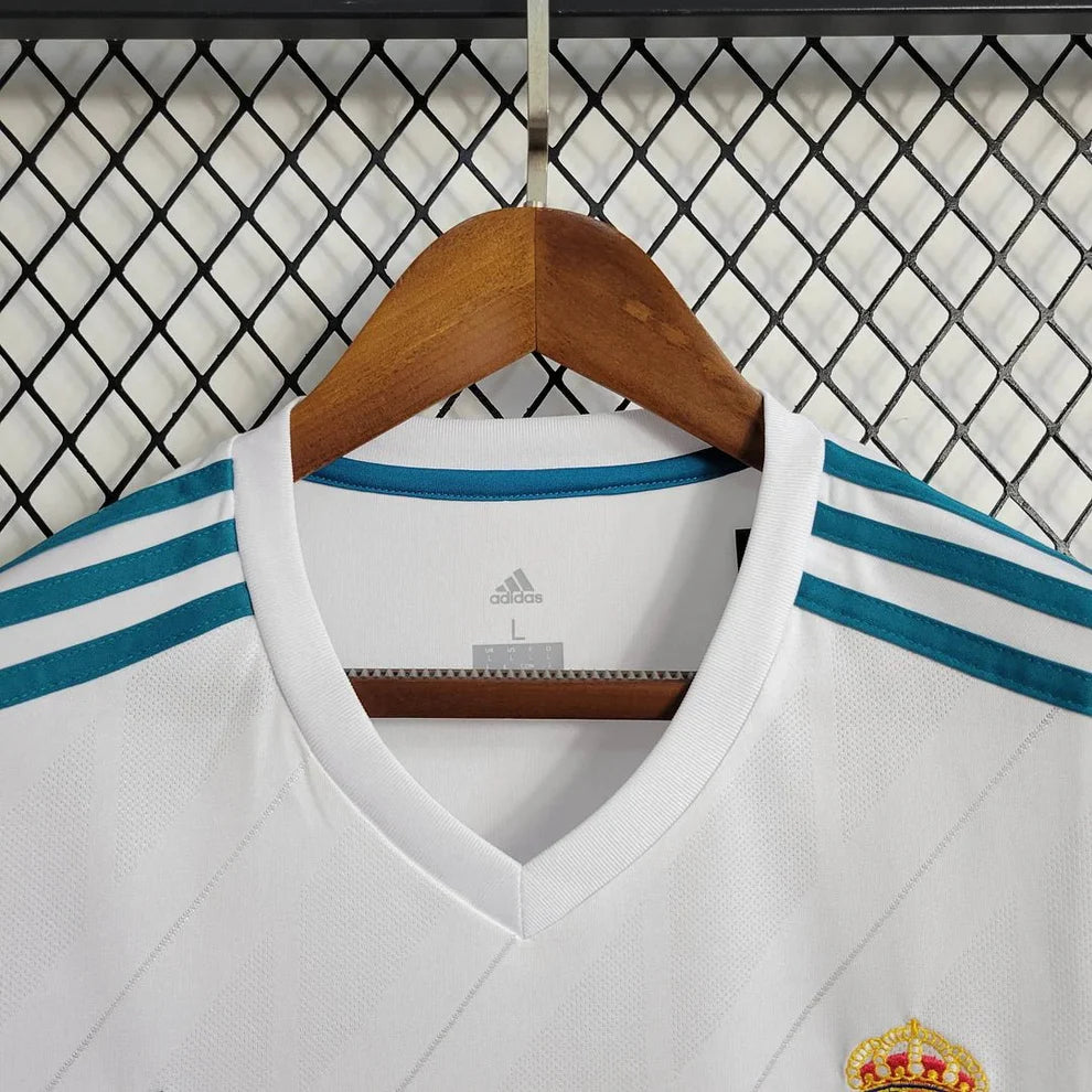 Maillot Real Madrid domicile 2017 manches longues - vue 4
