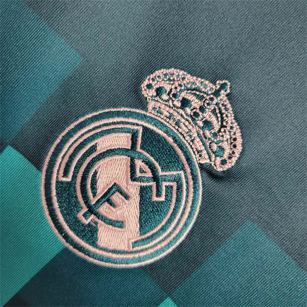 Maillot Real Madrid third 2017 manches longues - vue 5