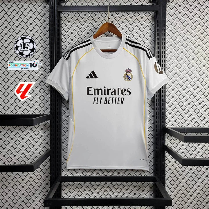 Maillot Real Madrid domicile 2025 - vue de face