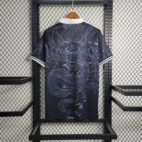 Real Madrid 2024 Navy Dragon Special Shirt