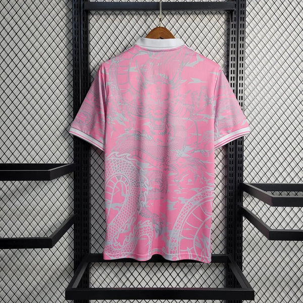 Real Madrid 2024 Pink Dragon Special Shirt