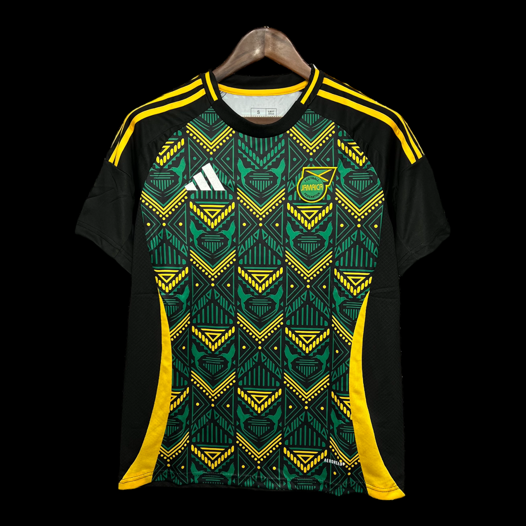 Maillot Jamaïque extérieur 2024/2025 - vue de face